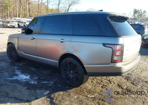 2017 Land Rover Range Rover 5.0L V8 Supercharged Autobiography z USA, uszkodzony, nr VIN SALGV5FE9HA339239